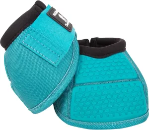 Classic Equine Flexion No Turn Bell Boot Aqua Large
