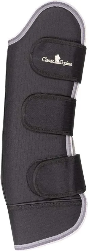 Classic Equine Shipping Boots, Black, Medium