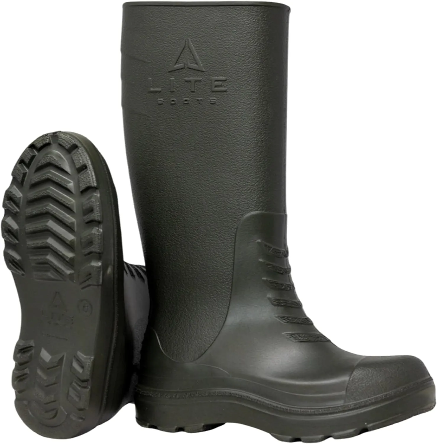 Classic Womens, Waterproof Boots for Women, Insulated, Lightweight, Hunting, Fishing, Wading, Mud, Garden, Chore Boot, Introducing The Lightest Knee High Waterproof Rain Boot Ever Made!