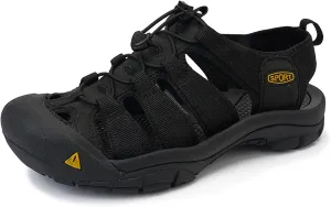 Classics Men's Breathable Hiking Sandals, Large Size Closed Toe Backpacking Sandals, Fashion Outdoor Sports Beach Shoes