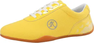 Comfortable Lightweight Taekwondo Training Sports Shoes,Karate Boots Taekwondo Martial Arts Sparring Boxing Boots Tai Chi Foot Protection Boots Soft,