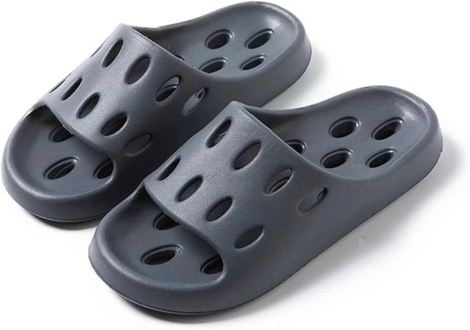 Comfortable Slip on Slide Sandals for Women House Slides Shower Sandals Bathroom Slipper Slides for Women