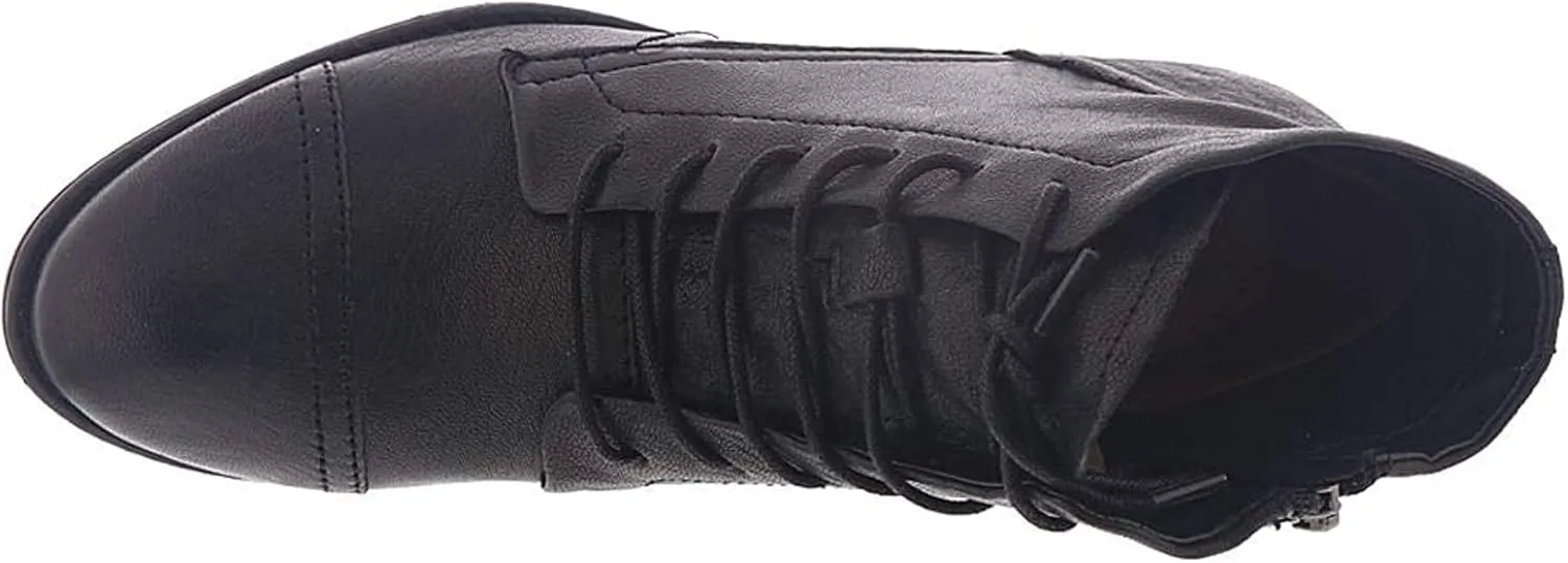 Comfortiva® Cordia Non-Slip Boots for Women – Leather Upper – Mesh Lining – Pillowtop® Memory Foam