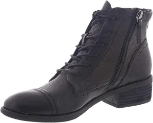Comfortiva® Cordia Non-Slip Boots for Women – Leather Upper – Mesh Lining – Pillowtop® Memory Foam