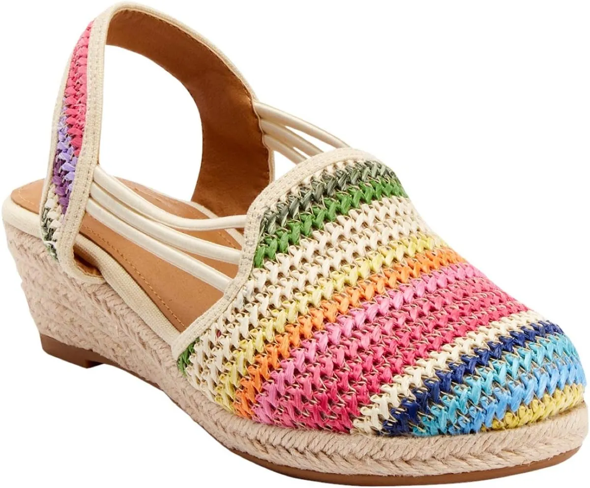 Comfortview Women's The Clea Espadrille (Wide Widths Available)