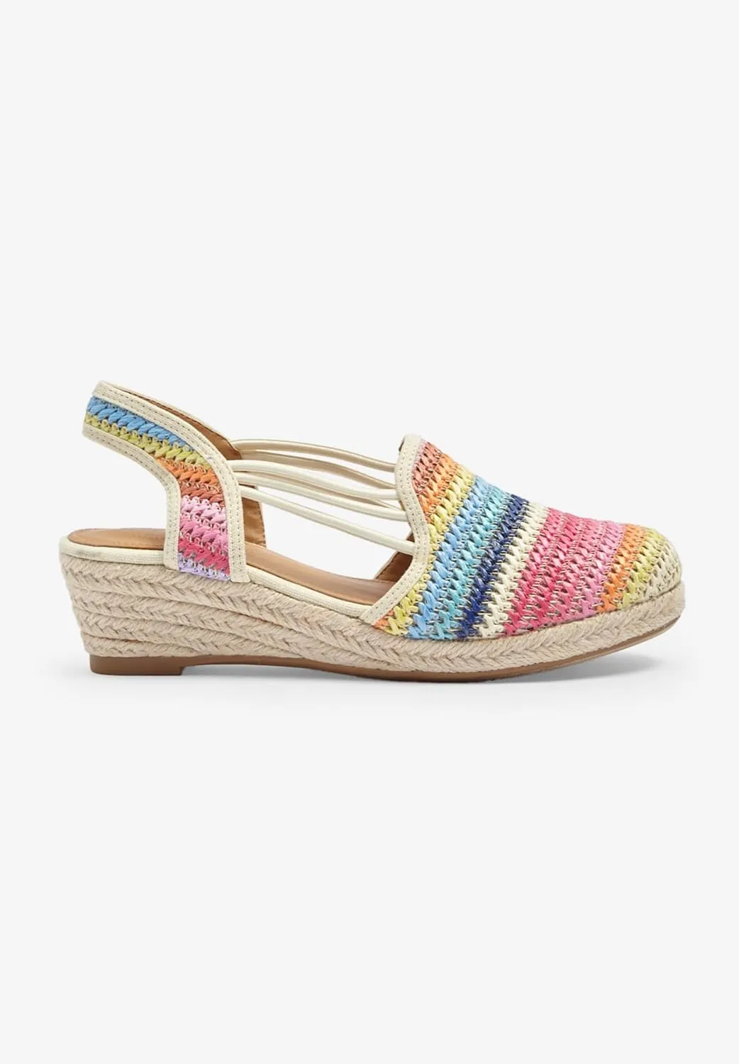 Comfortview Women's The Clea Espadrille (Wide Widths Available)