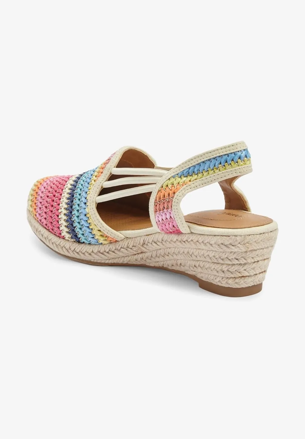 Comfortview Women's The Clea Espadrille (Wide Widths Available)