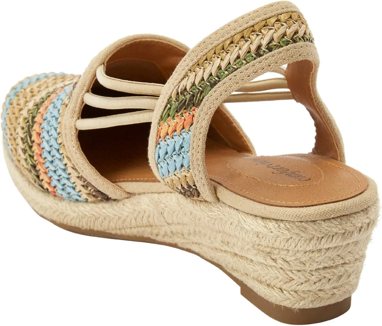 Comfortview Women's The Clea Espadrille (Wide Widths Available)