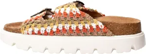 Corkys Footwear Hey Girl Womens 1 inch Rumor Has It Platform Sandals, Featuring Two Adjustable Buckles, A soft Footbed, And A Lug Outsole, Perfect For Summer