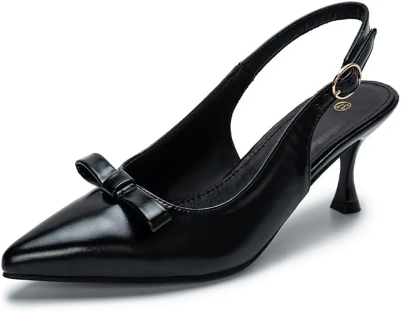 Corporate Goth Shoes Kitten Heel Clean Goth Office Business Casual Women Cute Kawaii Y2K Emo Fashion Grunge Alternative Sandals Boots Rave Wedding Festival Birthday Gifts for Gothic Girls Summer Beach