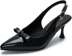 Corporate Goth Shoes Kitten Heel Clean Goth Office Business Casual Women Cute Kawaii Y2K Emo Fashion Grunge Alternative Sandals Boots Rave Wedding Festival Birthday Gifts for Gothic Girls Summer Beach