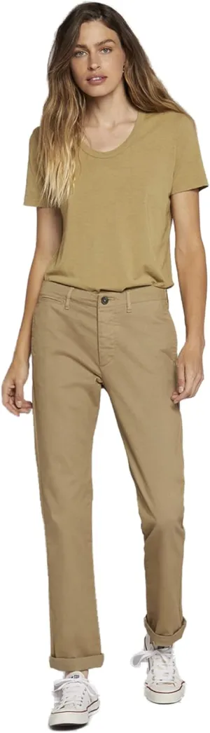 Current/Elliott Women's The Captain in Khaki, 24