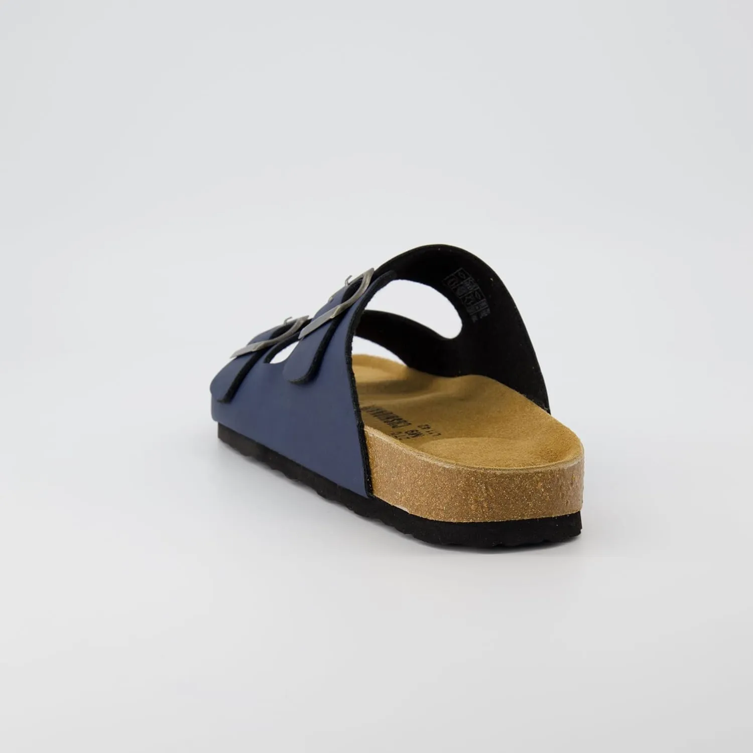 CUSHIONAIRE Men's Lane Cork Footbed Sandal with  Comfort, Arch Support, Adjustable Straps - Comfortable Slide Sandals for Walking, Casual Summer Footwear