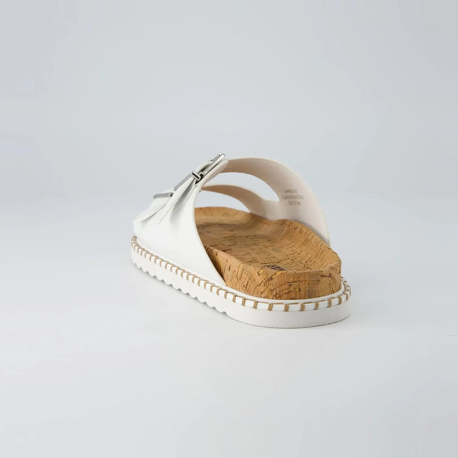 CUSHIONAIRE Women's Charming Cork footbed Sandal with  Comfort