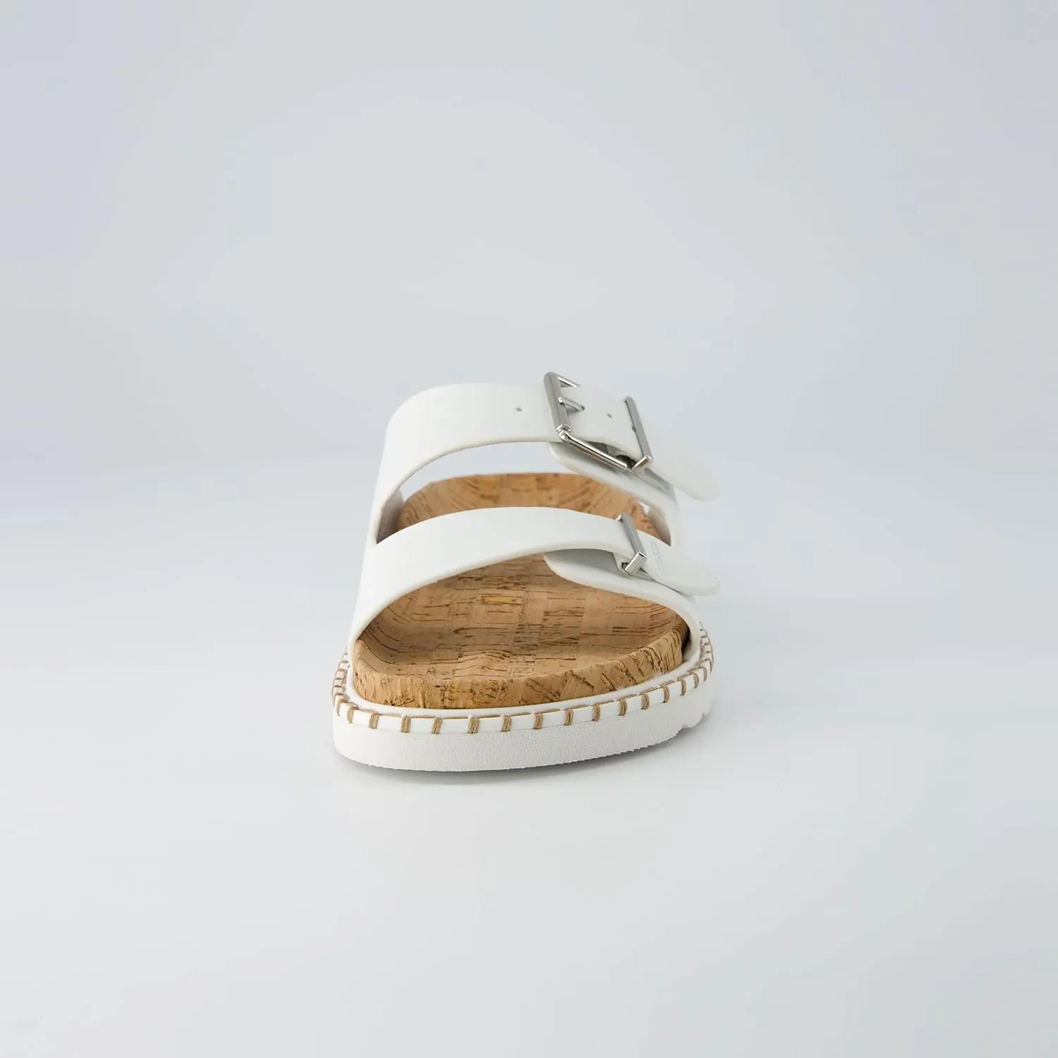 CUSHIONAIRE Women's Charming Cork footbed Sandal with  Comfort