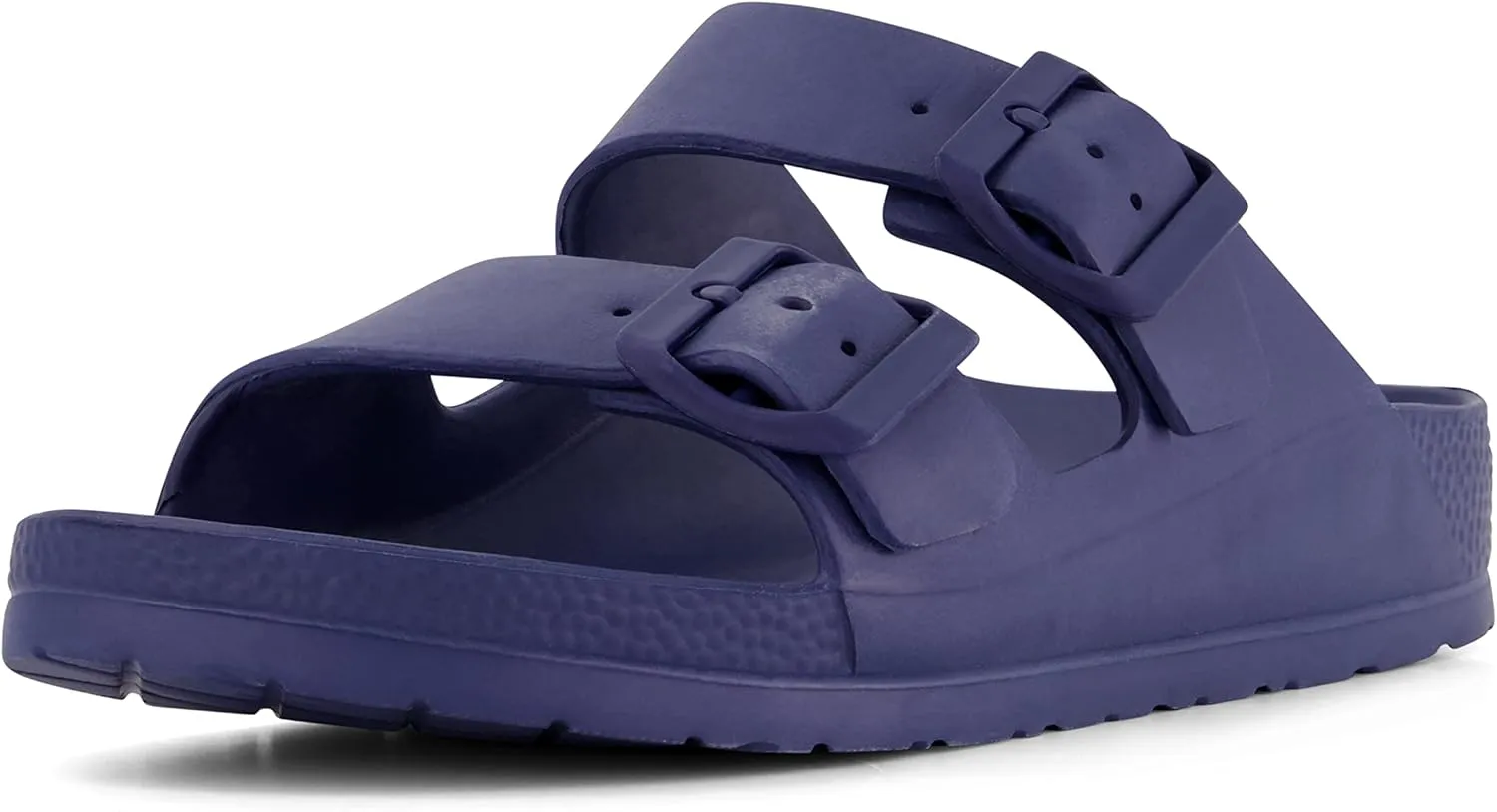 CUSHIONAIRE Women's Emily EVA comfort footbed Sandal with  Comfort