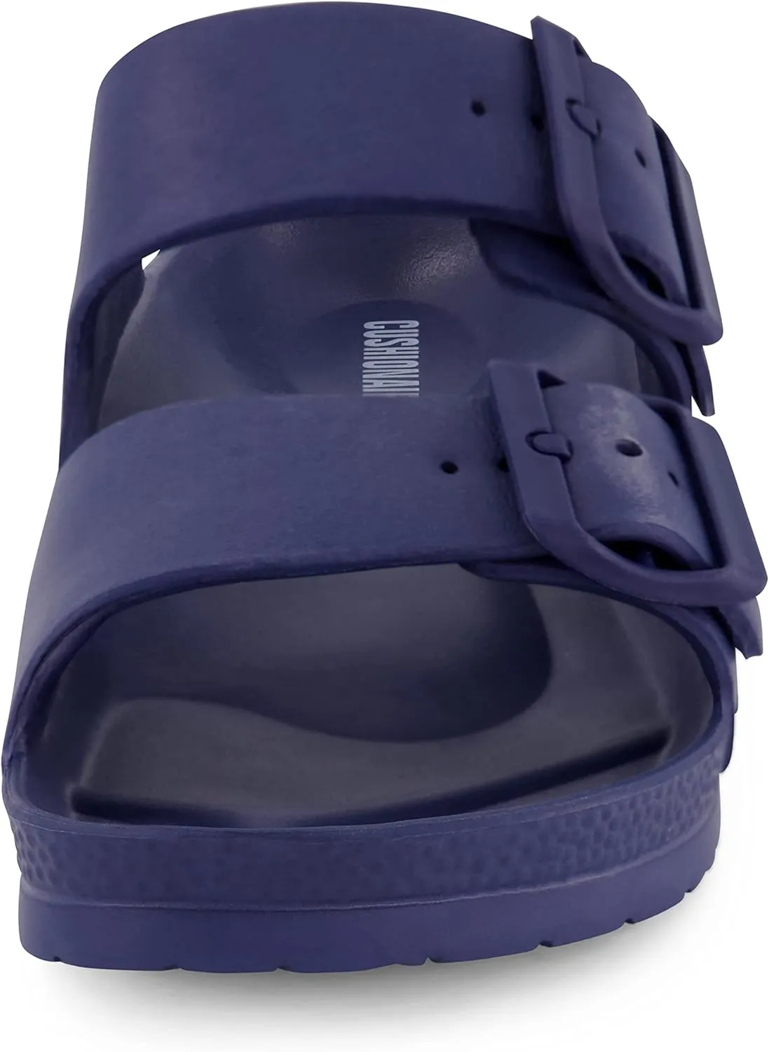 CUSHIONAIRE Women's Emily EVA comfort footbed Sandal with  Comfort
