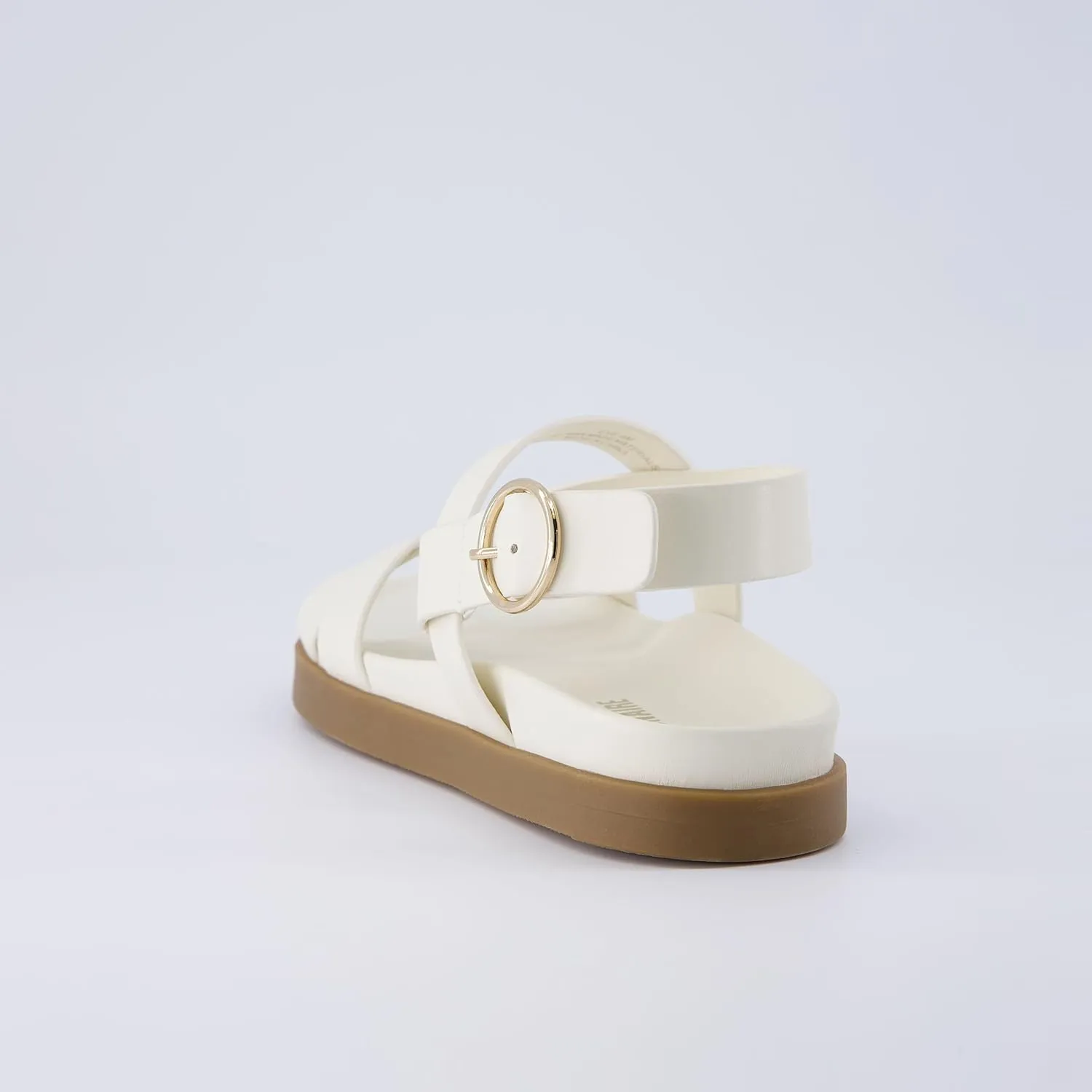 CUSHIONAIRE Women's Eve footbed sandal with  Comfort, Wide Widths Available