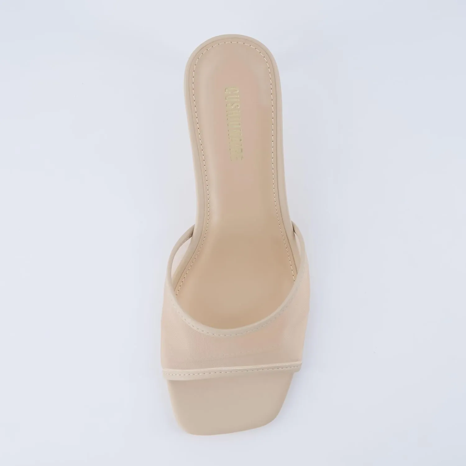CUSHIONAIRE Women's Evie One Band Dress Sandal  Memory Foam And Wide Widths Available