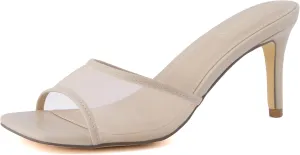 CUSHIONAIRE Women's Evie One Band Dress Sandal  Memory Foam And Wide Widths Available