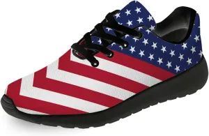 Customized Memorial Day Shoes Unisex Adult Fashion Sneakers Cross Trainer Running Shoes for Women Men