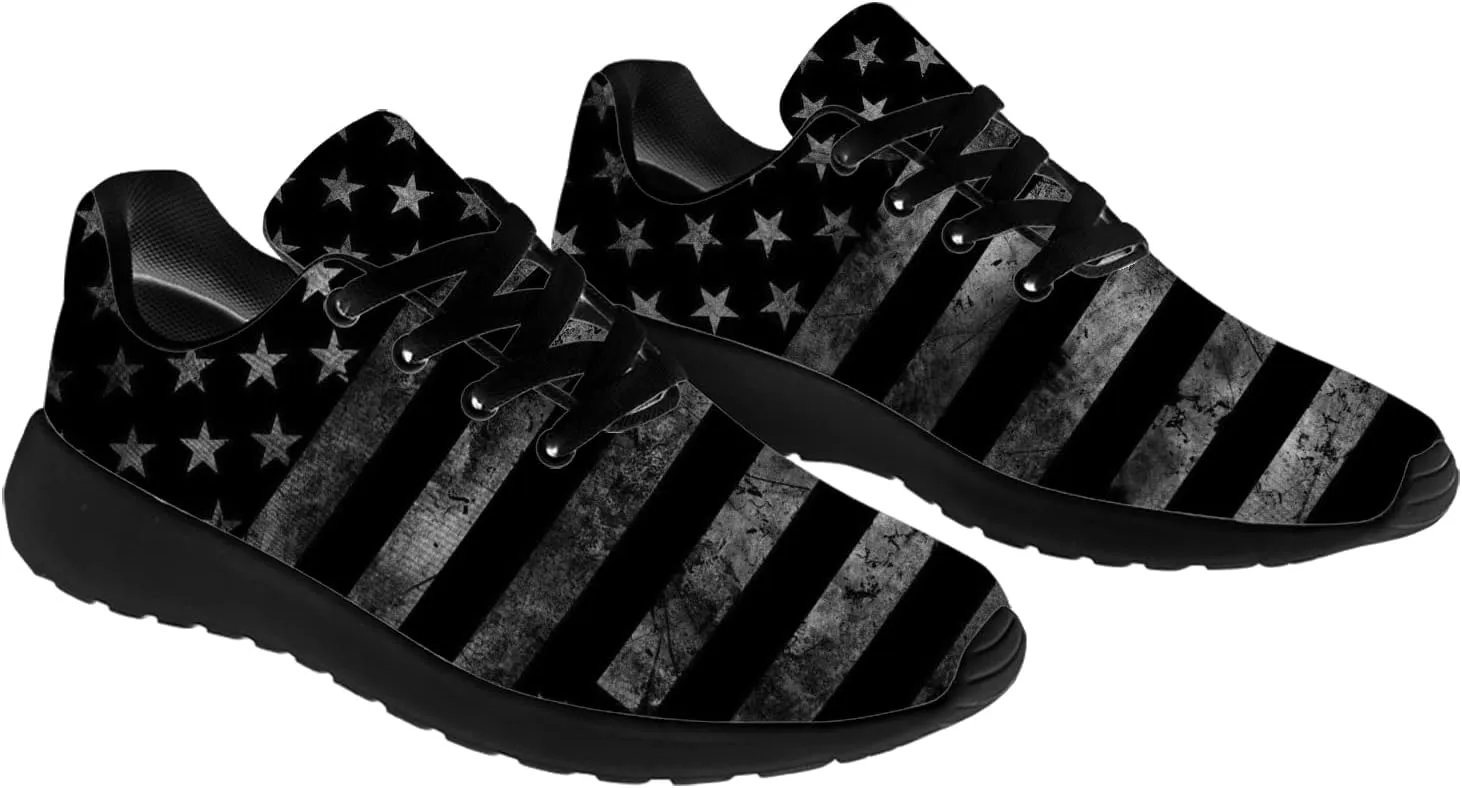 Customized Memorial Day Shoes Unisex Adult Fashion Sneakers Cross Trainer Running Shoes for Women Men
