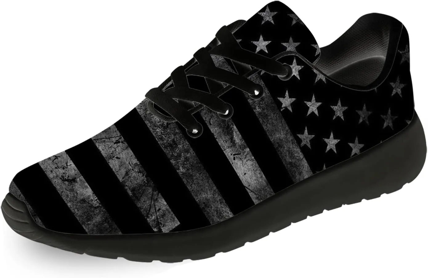 Customized Memorial Day Shoes Unisex Adult Fashion Sneakers Cross Trainer Running Shoes for Women Men