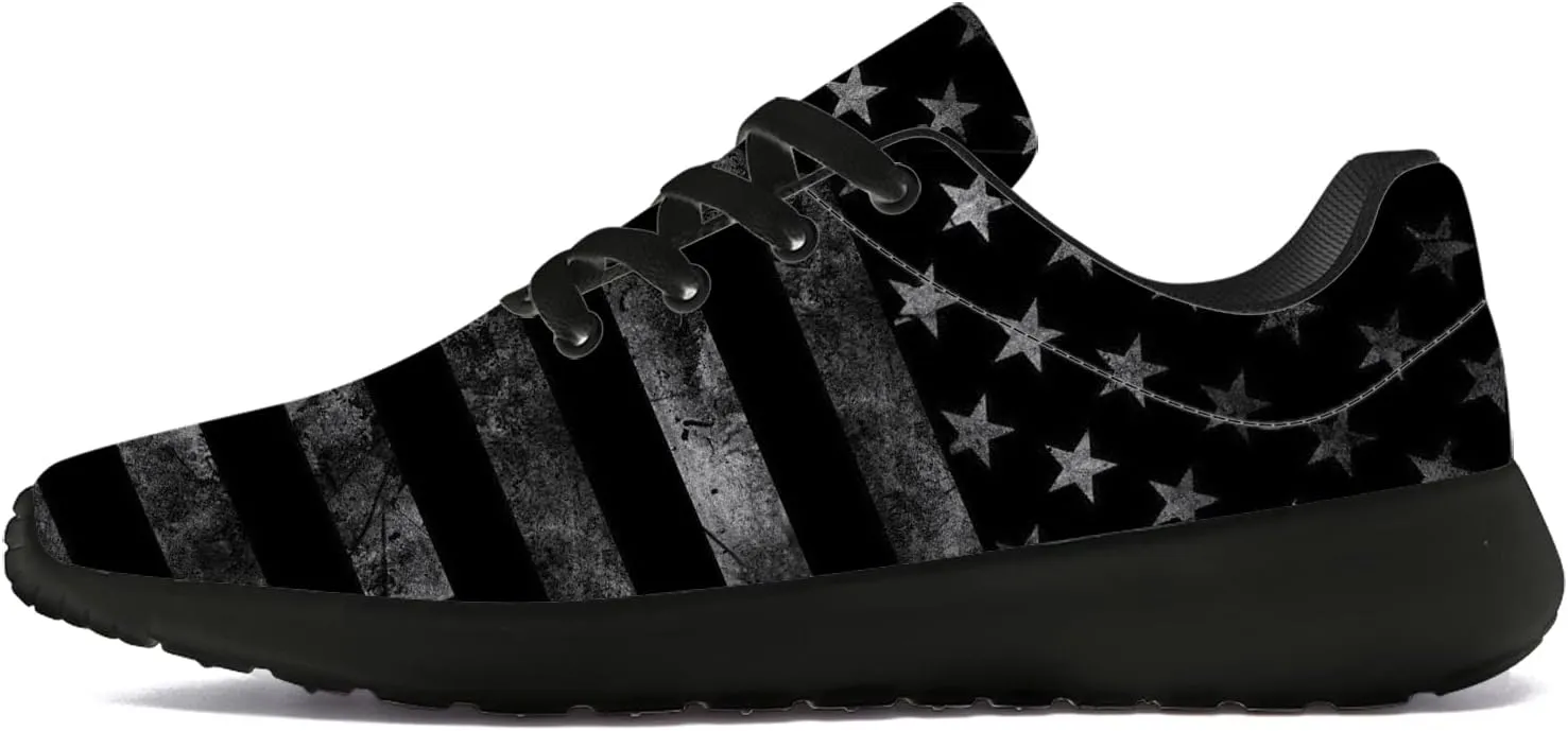 Customized Memorial Day Shoes Unisex Adult Fashion Sneakers Cross Trainer Running Shoes for Women Men