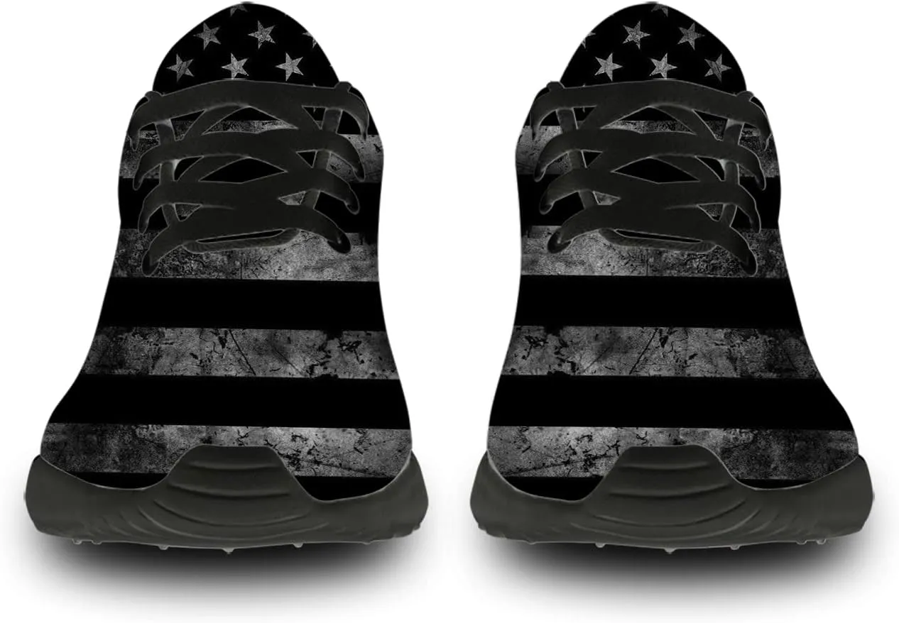 Customized Memorial Day Shoes Unisex Adult Fashion Sneakers Cross Trainer Running Shoes for Women Men