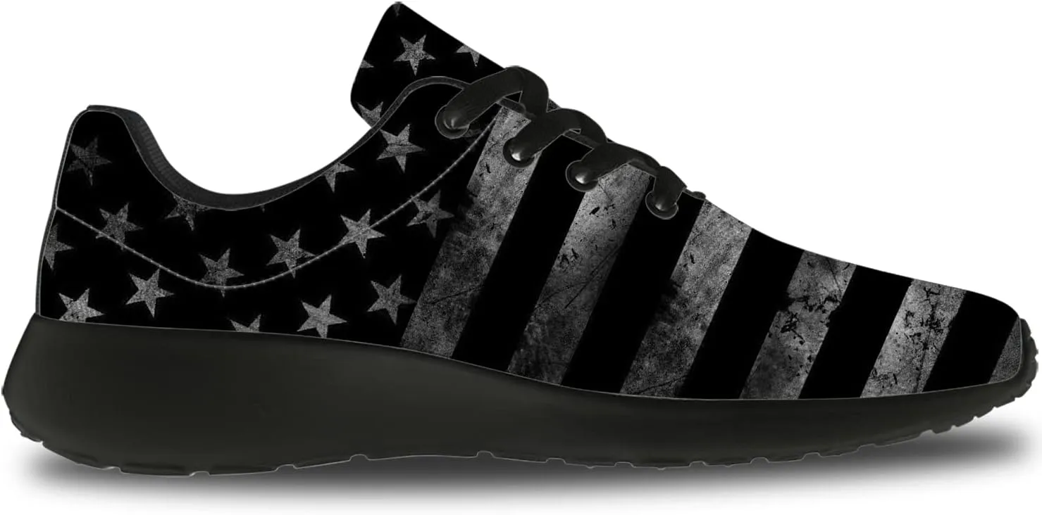 Customized Memorial Day Shoes Unisex Adult Fashion Sneakers Cross Trainer Running Shoes for Women Men