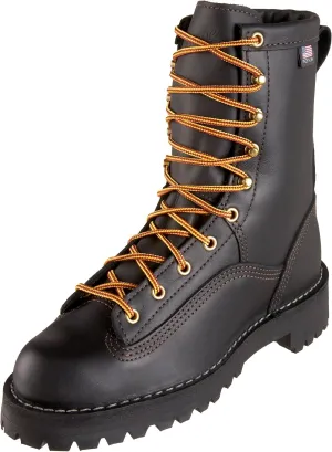 Danner Women's Rain Forest Black Uninsulated W 8"