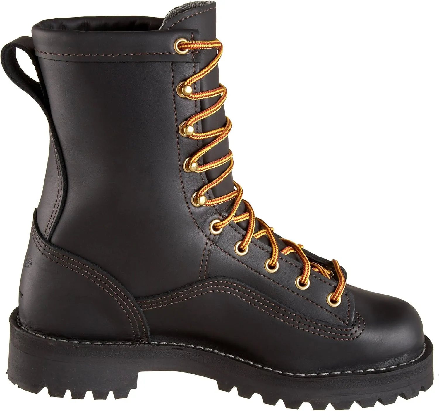 Danner Women's Rain Forest Black Uninsulated W 8"