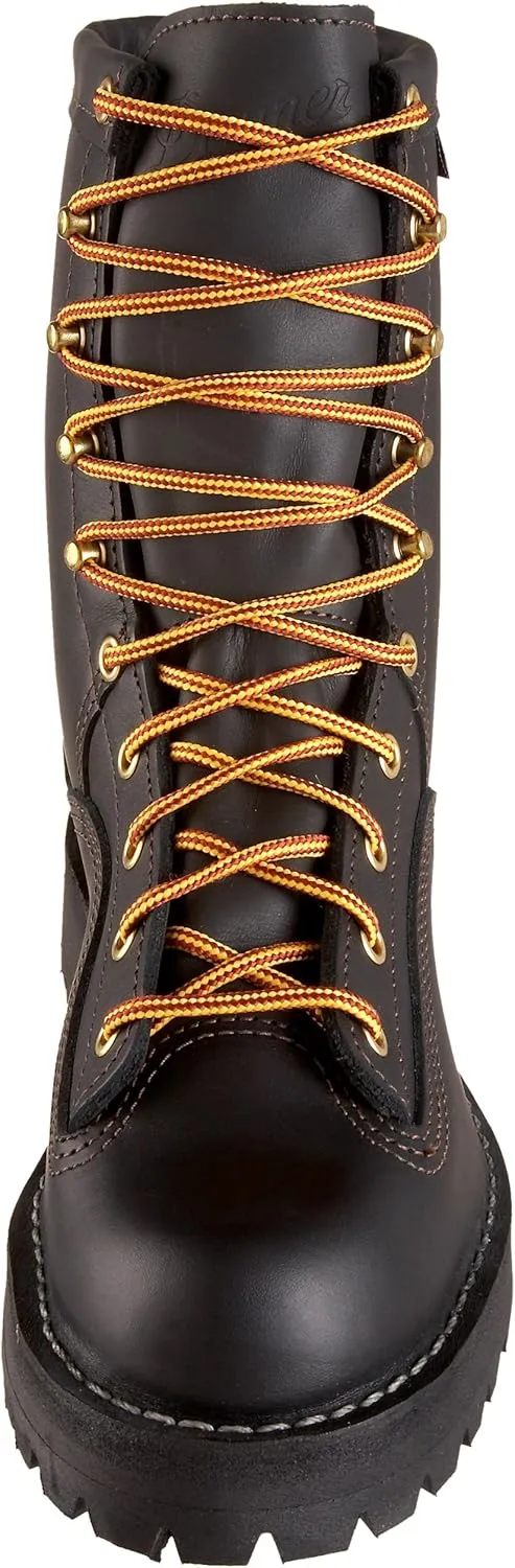 Danner Women's Rain Forest Black Uninsulated W 8"