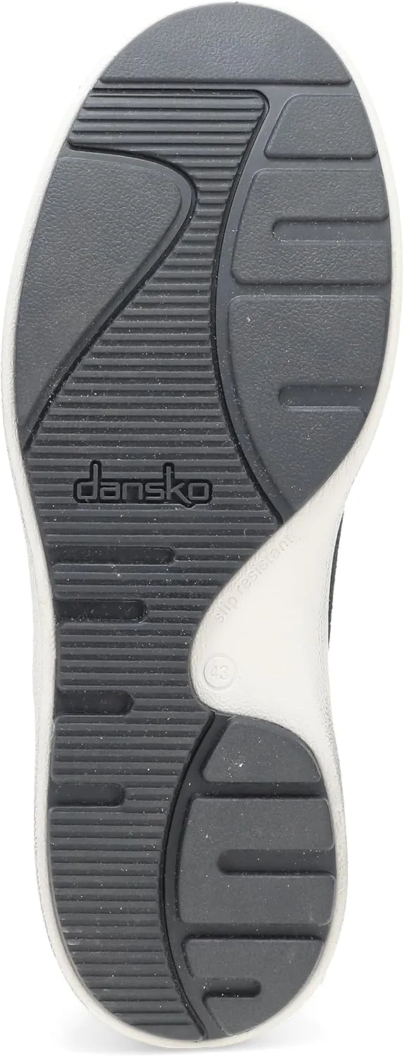 Dansko Trent Stylish Slip-On Sneaker for Men - Leather Linings for Breathability - Slip-Resistant Outsole