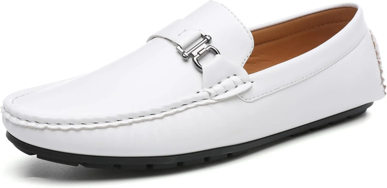 DECARSDZ Men's Penny Casual Loafers Slip On Shoe Driving Boat Dress Shoes