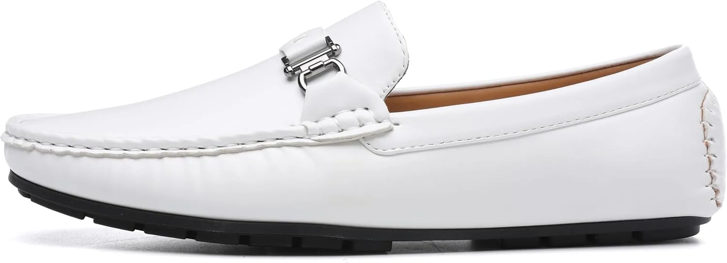 DECARSDZ Men's Penny Casual Loafers Slip On Shoe Driving Boat Dress Shoes