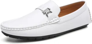 DECARSDZ Men's Penny Casual Loafers Slip On Shoe Driving Boat Dress Shoes