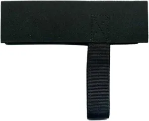 DeSantis Ankle Support Strap - Leg Holster Strap for Men and Women, Accessories for Concealment, Support Strap for Concealed Carry Ankle Gun Holsters, Adjustable Velcro - Ambidextrous, Black