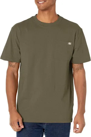 Dickies Men's Heavyweight Crew Neck Short Sleeve Tee