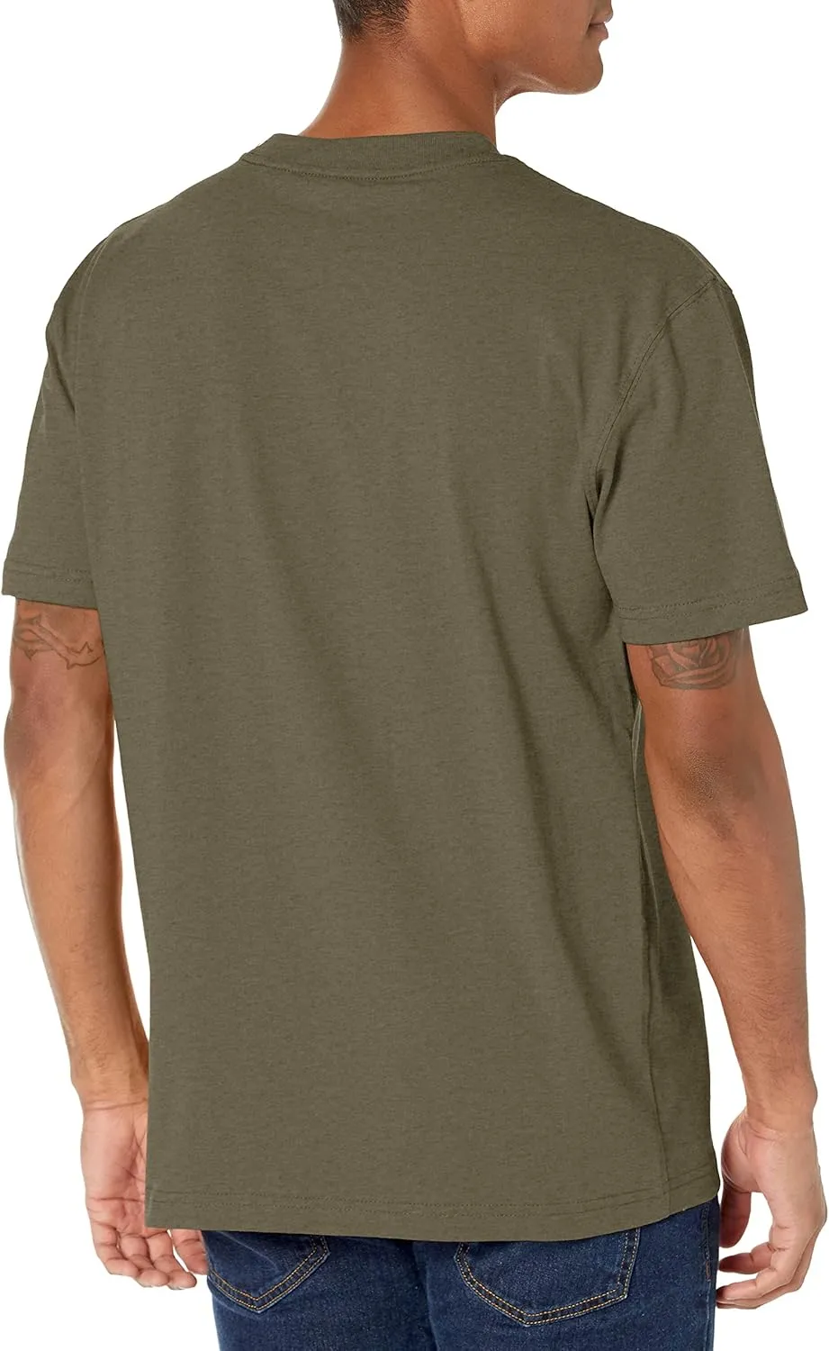 Dickies Men's Heavyweight Crew Neck Short Sleeve Tee