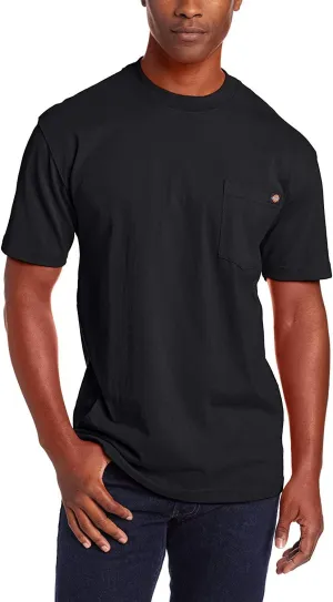 Dickies Men's Heavyweight Crew Neck Short Sleeve Tee