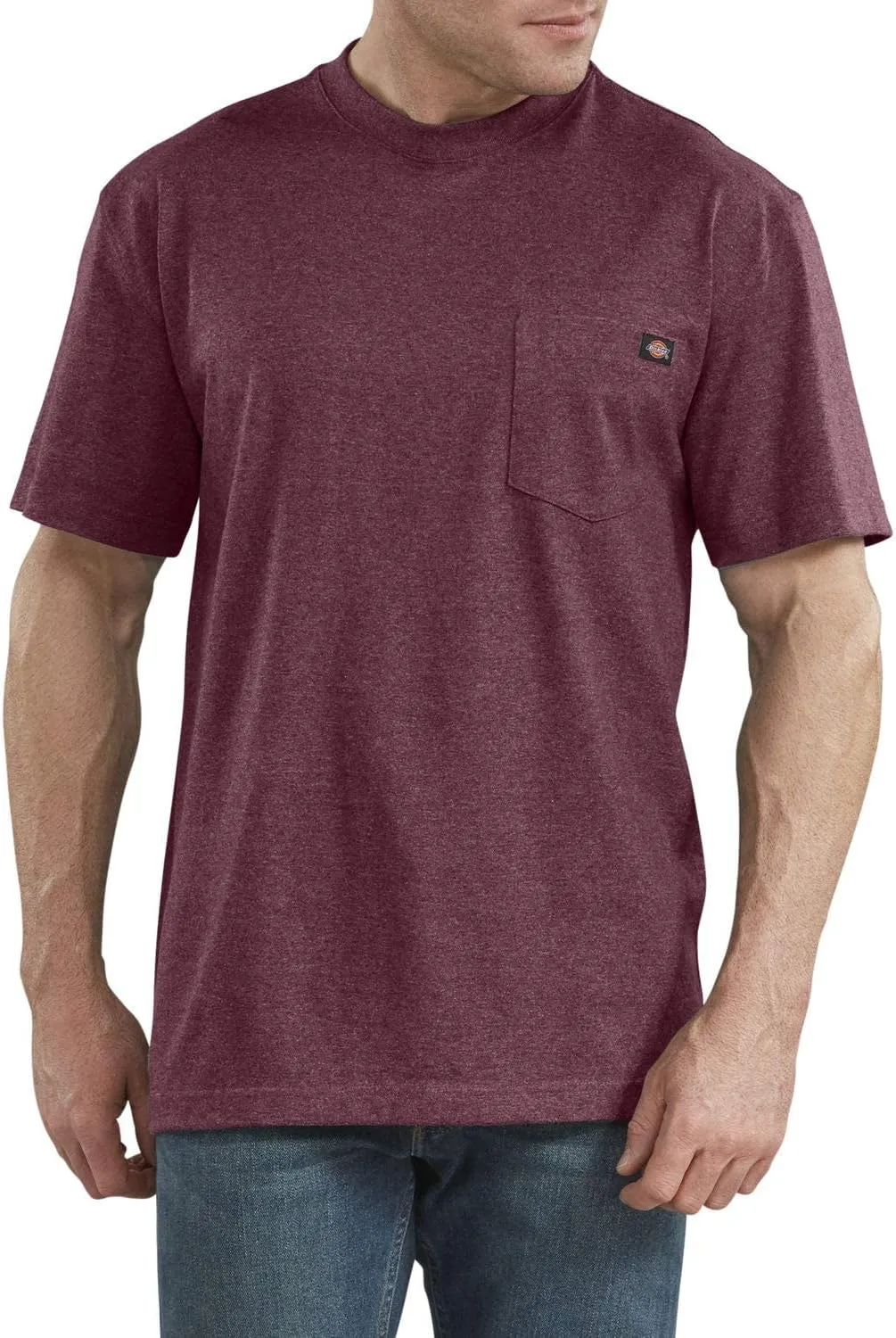 Dickies Men's Heavyweight Crew Neck Short Sleeve Tee
