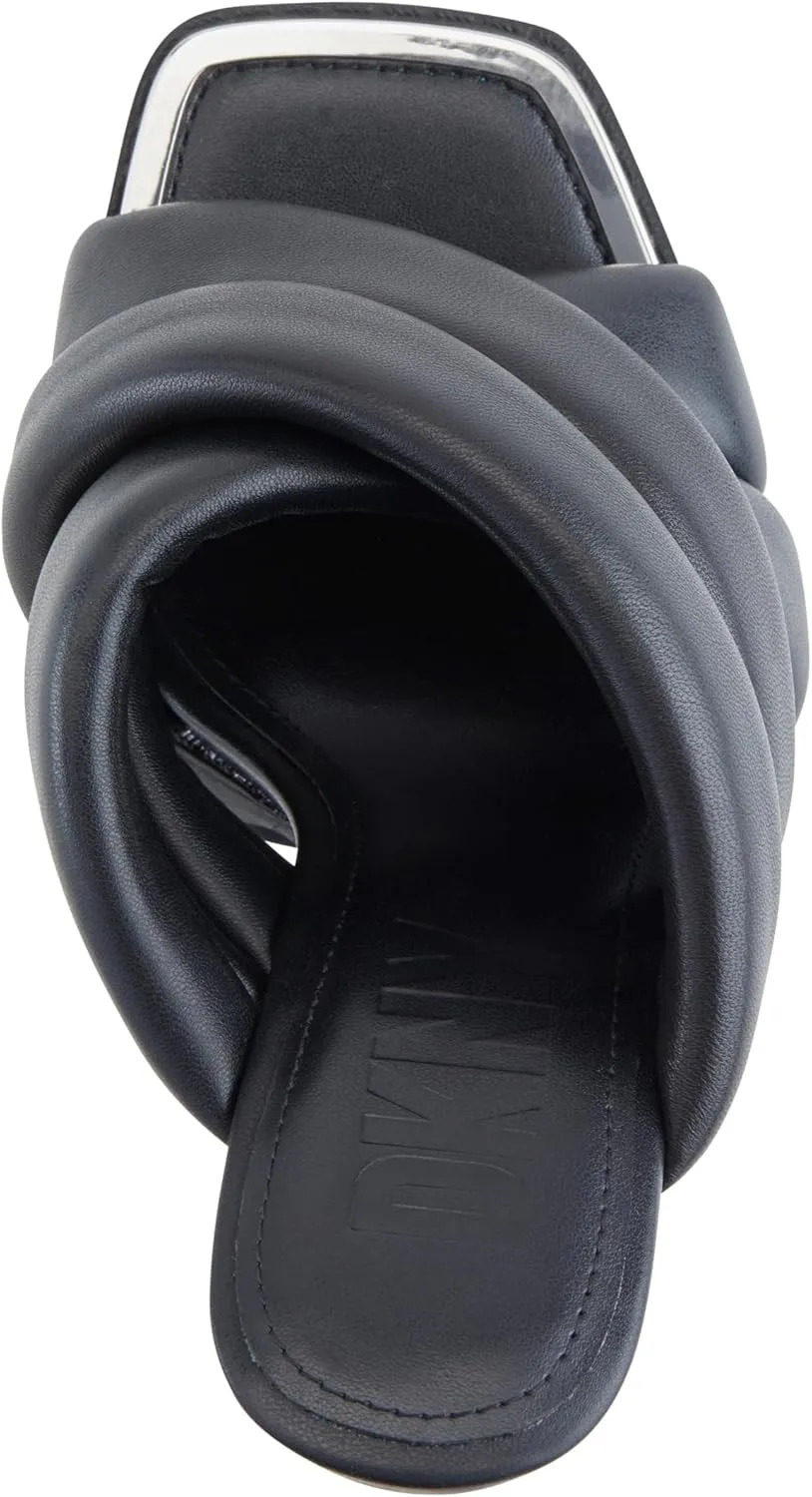 DKNY Women's Madena Cross Strap Heel