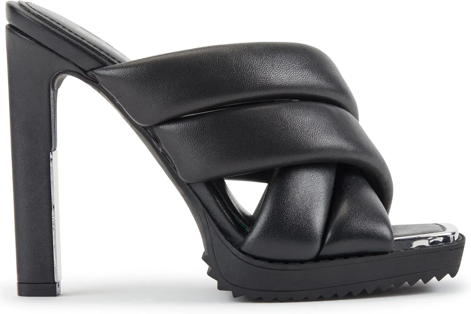 DKNY Women's Madena Cross Strap Heel
