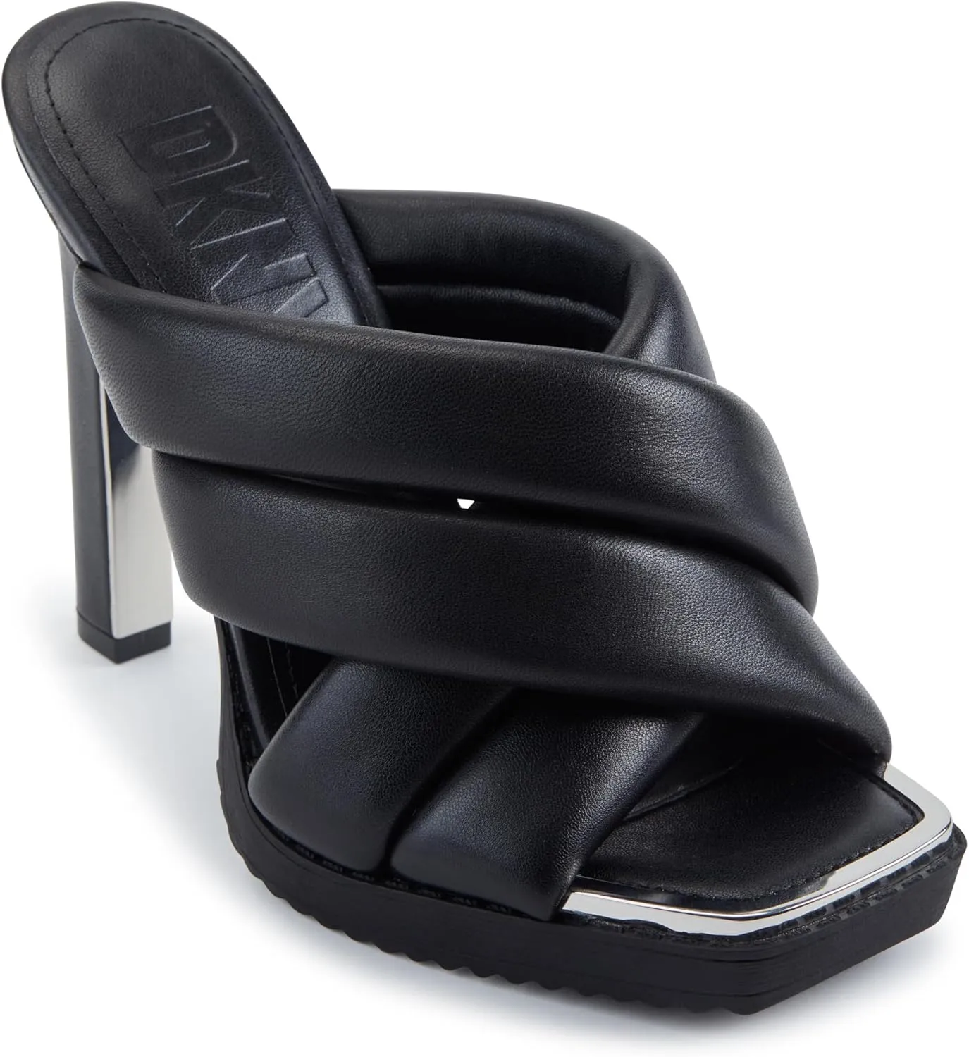 DKNY Women's Madena Cross Strap Heel
