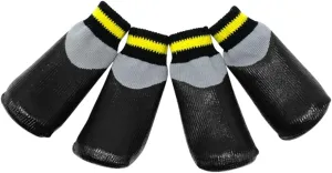 Doggie Socks Winter Shoes for Small Dogs Waterproof Booties Socks Dog Boots -Slip Rubber for Paws Protection