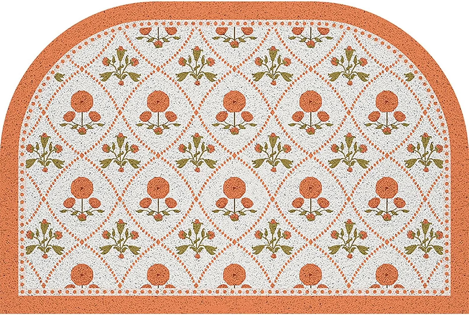 Doormat for Entrance Outdoors,Retro American Style Welcome Mat,Wear Resistant Dirt Resistant Floor mat for Entry Patio,Frontgate Doormat (G,31"x63")