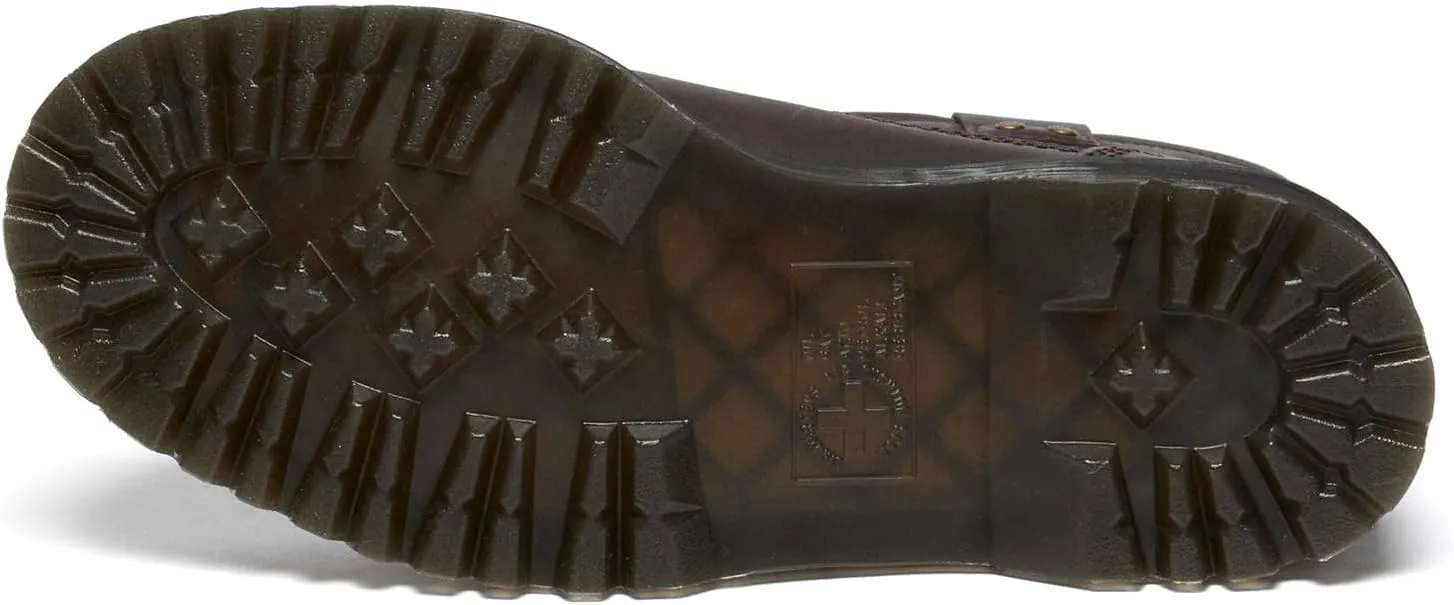 Dr. Martens Women's Anistone Lo Leather Boots Fashion