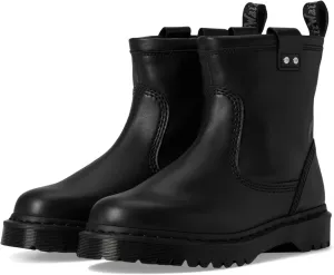Dr. Martens Women's Anistone Lo Leather Boots Fashion