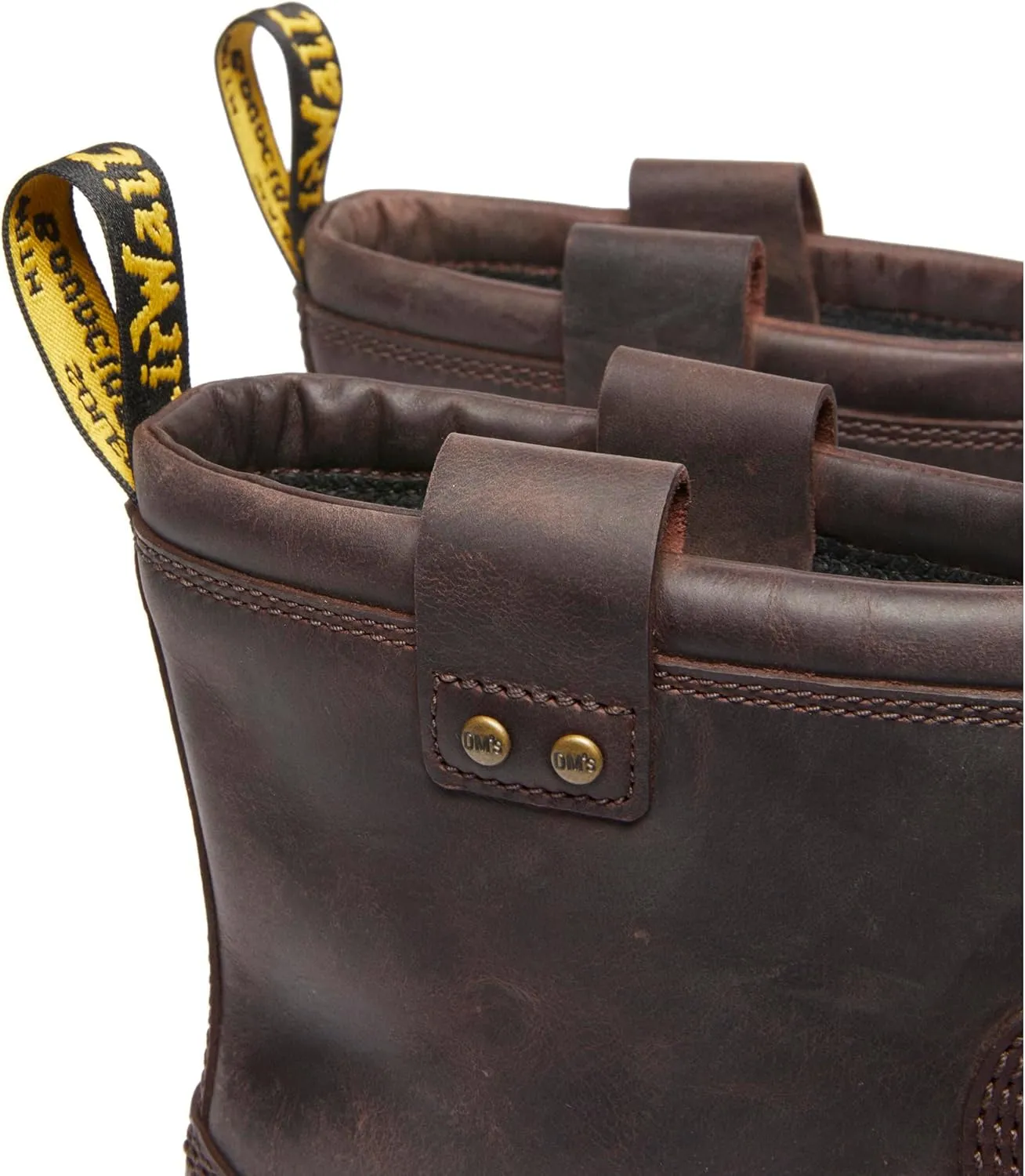 Dr. Martens Women's Anistone Lo Leather Boots Fashion